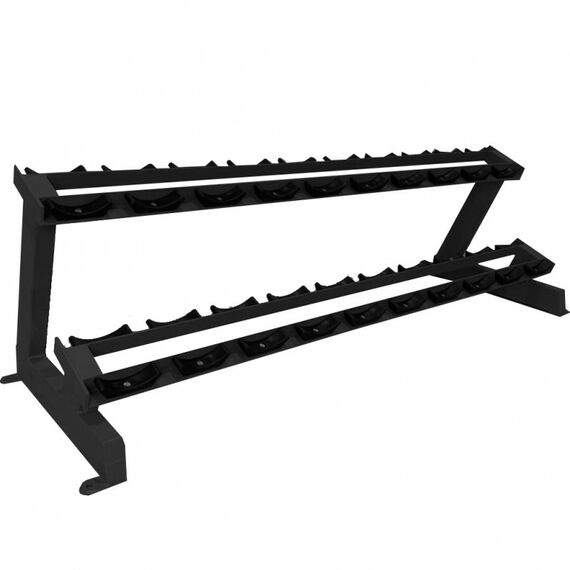 Стойка для гантелей BRONZE GYM PARTNER AL-402 10 пар [BG-AL-402] фотографии