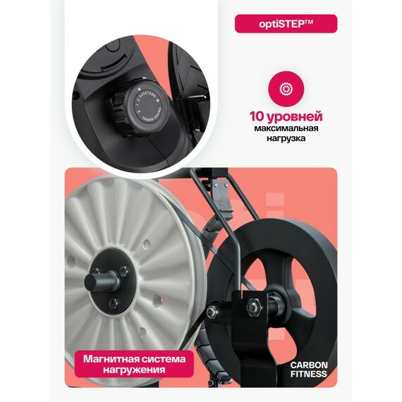 Гребной тренажер Carbon Fitness RW20 домашний фотографии
