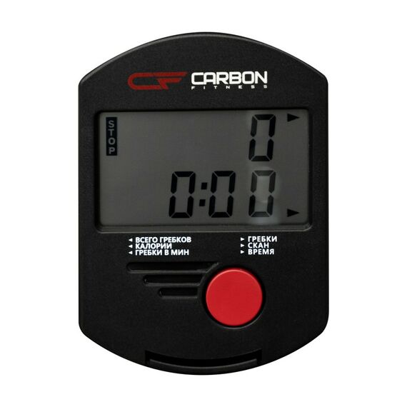 Гребной тренажер Carbon Fitness RW70 домашний фотографии