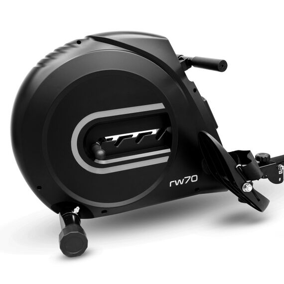 Гребной тренажер Carbon Fitness RW70 домашний фотографии