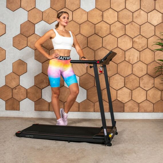 Беговая дорожка Carbon Fitness T370 домашняя фотографии