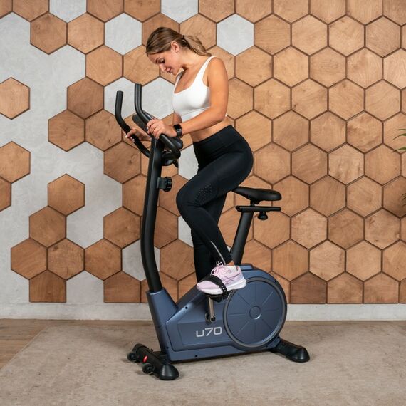 Велотренажер Carbon Fitness U70 домашний фотографии