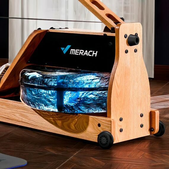 Гребной тренажер MERACH MR-950W1Z домашний фотографии
