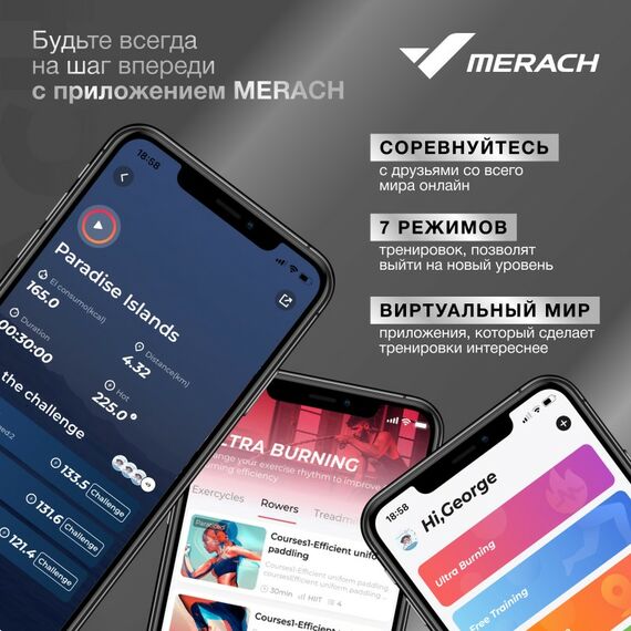 Спин-байк MERACH MR-S09 домашний фотографии