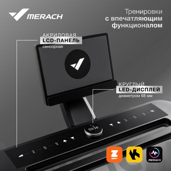 Беговая дорожка MERACH MR-T01 домашняя фотографии