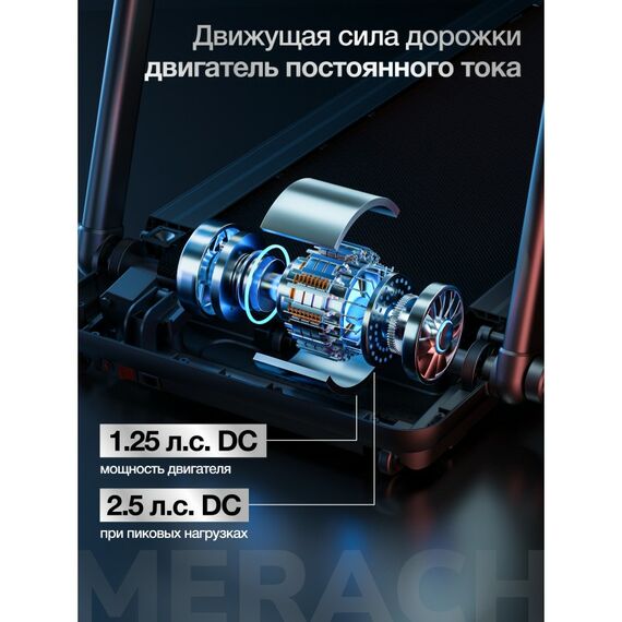 Беговая дорожка MERACH MR-T07 домашняя фотографии