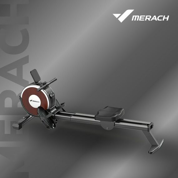 Гребной тренажер MERACH Q1S домашний фотографии