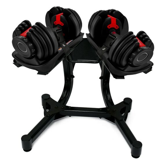Стойка под регулируемые гантели Oxygen Fitness FLEXER RACK фотографии