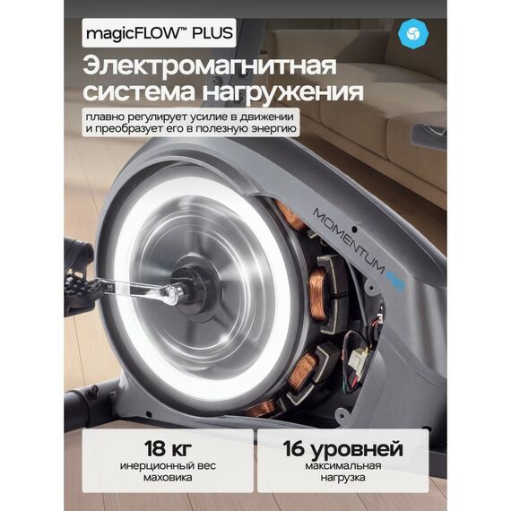 Велотренажер Oxygen Fitness MOMENTUM RB домашний фотографии