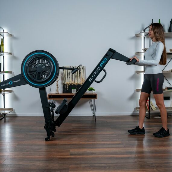 Гребной тренажер Oxygen Fitness RW700 PRO фотографии