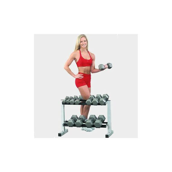 Подставка для гантельного ряда Body-Solid PDR282 5 пар фотографии