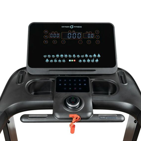 Беговая дорожка Oxygen Fitness ARGON LED PRO полукоммерческая фотографии