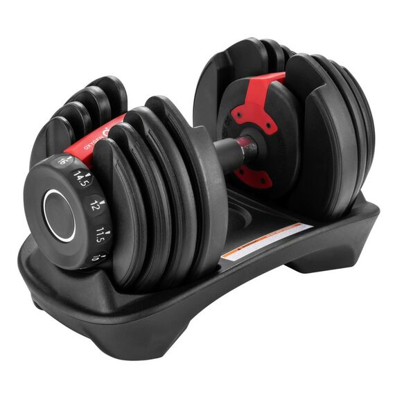 Гантель регулируемая Oxygen Fitness FLEXER 16 16 кг фотографии