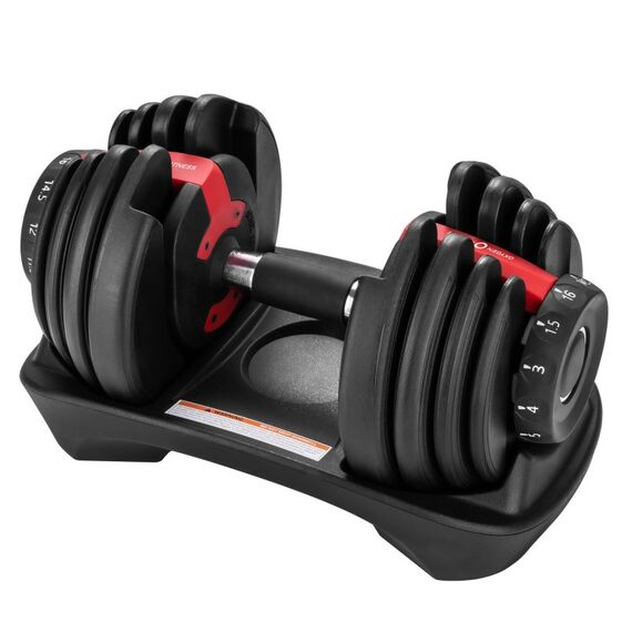 Гантель регулируемая Oxygen Fitness FLEXER 16 16 кг фотографии