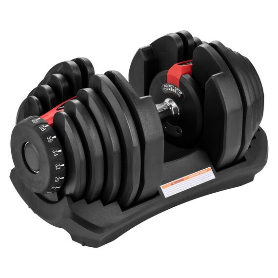 Гантель регулируемая Oxygen Fitness FLEXER 40 40 кг фотографии