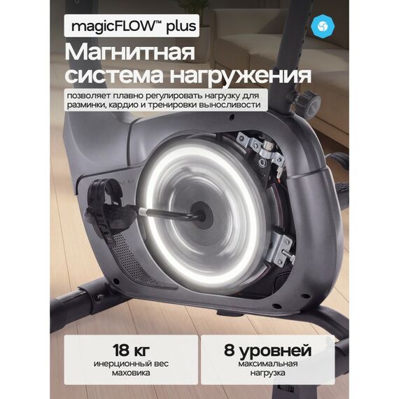 Велотренажер Oxygen Fitness JET STREAM M домашний фотографии