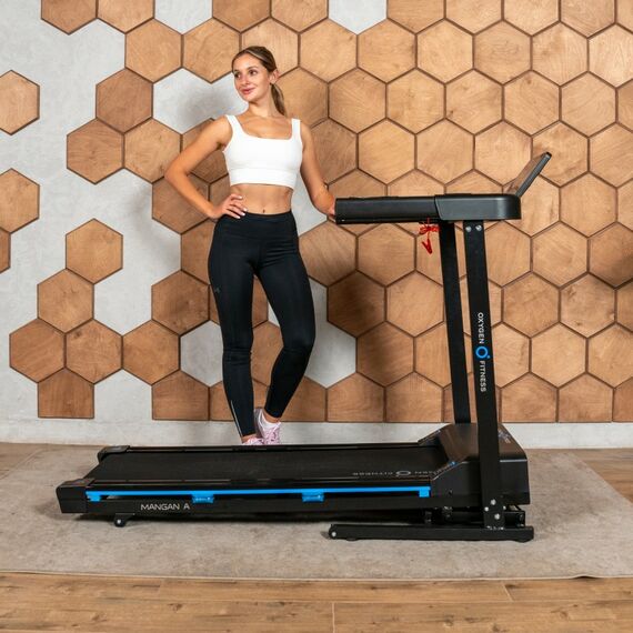 Беговая дорожка Oxygen Fitness MANGAN A домашняя фотографии