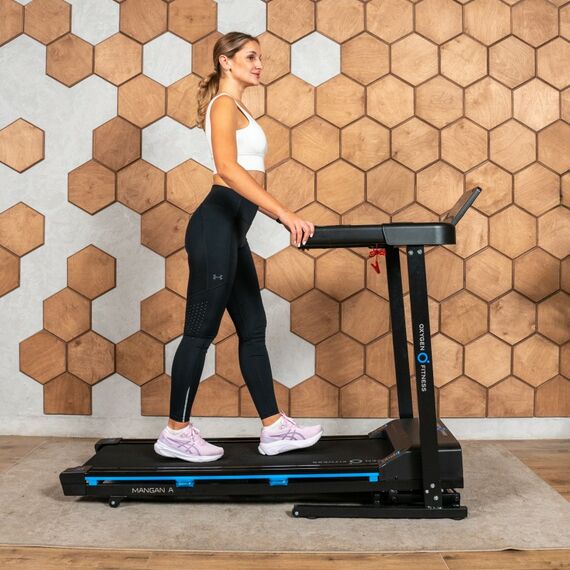 Беговая дорожка Oxygen Fitness MANGAN A домашняя фотографии