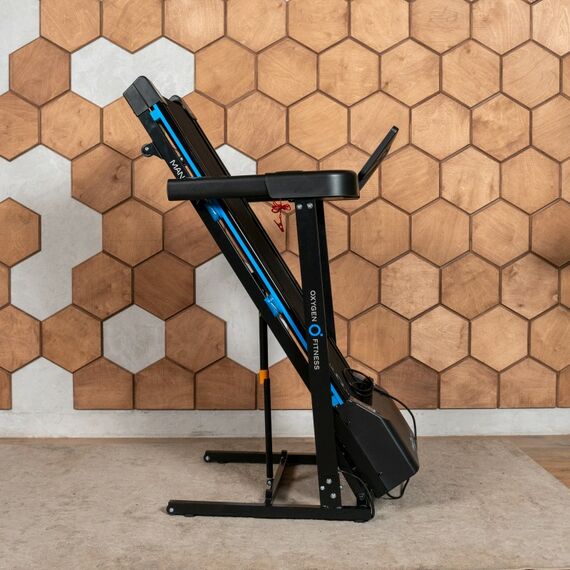 Беговая дорожка Oxygen Fitness MANGAN A домашняя фотографии