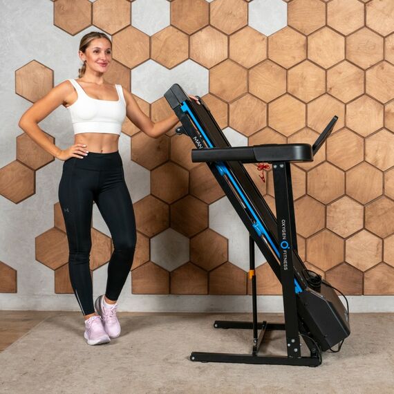 Беговая дорожка Oxygen Fitness MANGAN A домашняя фотографии