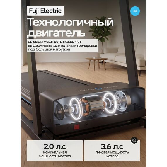 Беговая дорожка Oxygen Fitness MANGAN A домашняя фотографии