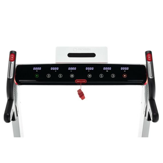 Беговая дорожка Oxygen Fitness M-CONCEPT SPORT домашняя, WHITE фотографии