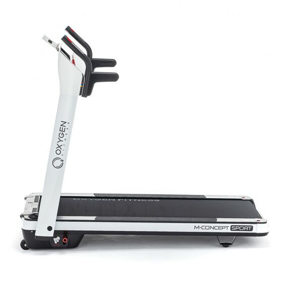 Беговая дорожка Oxygen Fitness M-CONCEPT SPORT домашняя, WHITE фотографии