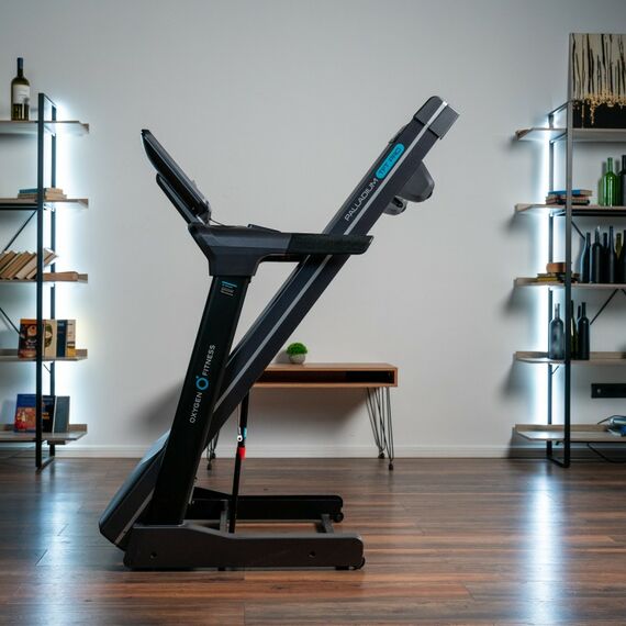 Беговая дорожка Oxygen Fitness PALLADIUM TFT PRO полукоммерческая фотографии