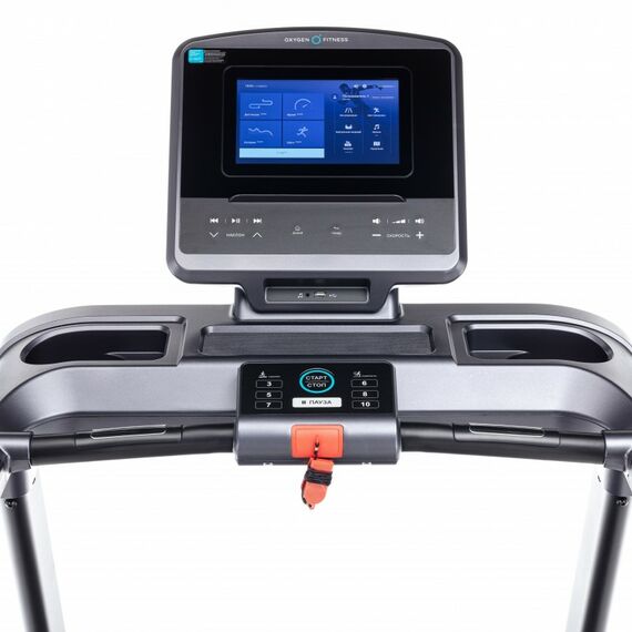 Беговая дорожка Oxygen Fitness PALLADIUM TFT PRO полукоммерческая фотографии