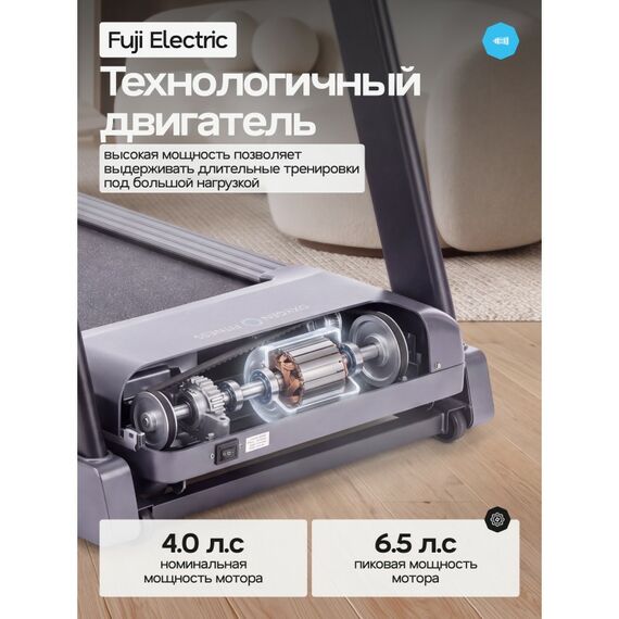Беговая дорожка Oxygen Fitness PALLADIUM TFT PRO полукоммерческая фотографии