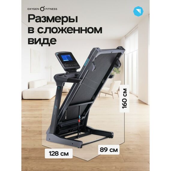 Беговая дорожка Oxygen Fitness PALLADIUM TFT PRO полукоммерческая фотографии