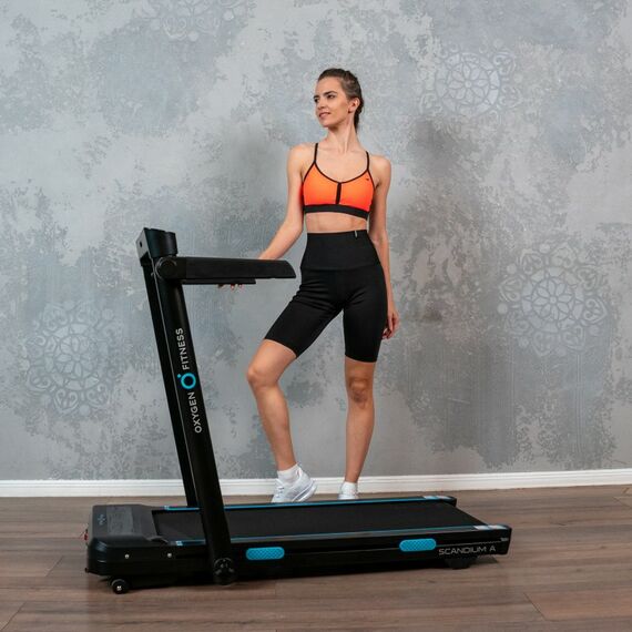 Беговая дорожка Oxygen Fitness SCANDIUM A домашняя фотографии