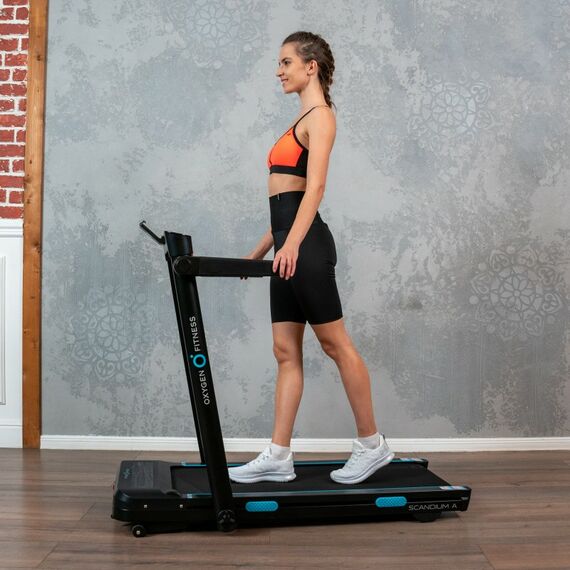Беговая дорожка Oxygen Fitness SCANDIUM A домашняя фотографии