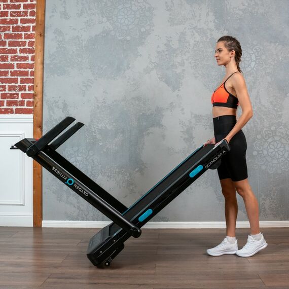 Беговая дорожка Oxygen Fitness SCANDIUM A домашняя фотографии