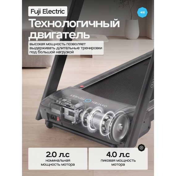 Беговая дорожка Oxygen Fitness SPEEDSTER домашняя фотографии