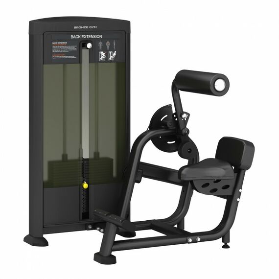 Тренажер для разгибания спины BRONZE GYM BLANC 31 профессиональный фотографии