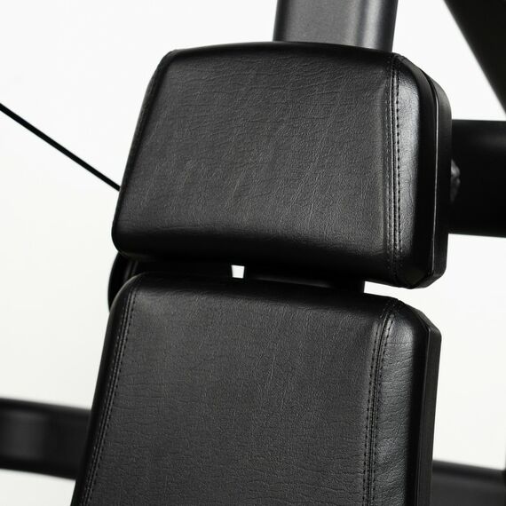 Тренажер для разгибания спины BRONZE GYM BLANC 31 профессиональный фотографии