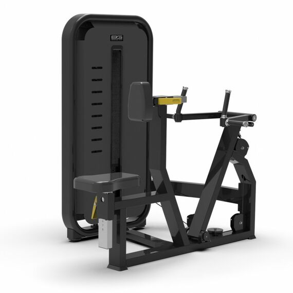 Тренажер для гребной тяги BRONZE GYM MIGHT 25 с упором, профессиональный фотографии