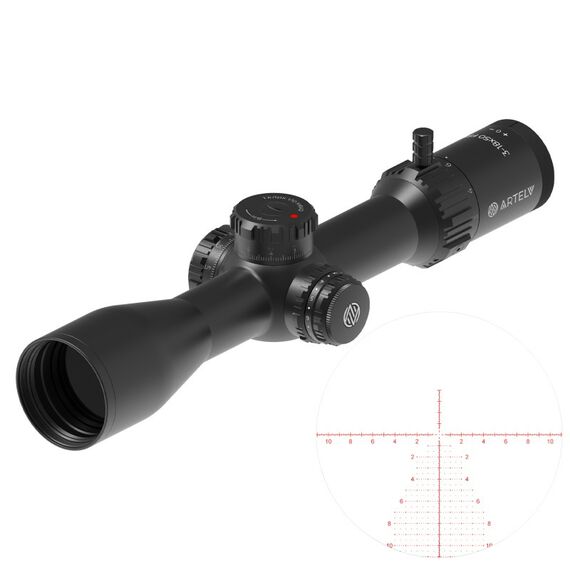 Оптический прицел Artelv LRS 3-18x50 FFP 34мм [ASL31850F34] фотографии
