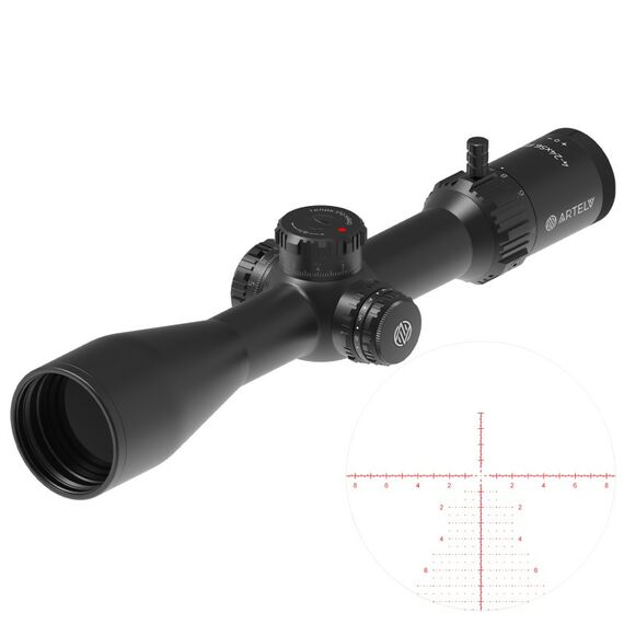 Оптический прицел Artelv LRS 4-24x56 FFP 34мм [ASL42456F34] фотографии