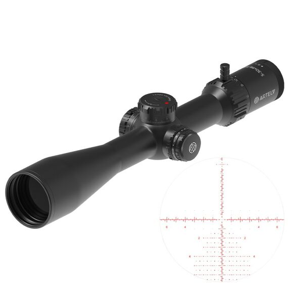 Оптический прицел Artelv LRS 5-30x56 FFP 34мм [ASL53056F34] фотографии