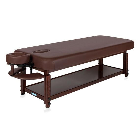 Массажный стол Mizomed Classic-Flat SCF3M32 стационарный, коричневый фотографии