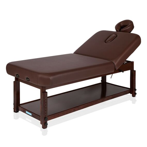 Массажный стол Mizomed Classic-Tilt SCT3M32 стационарный, коричневый фотографии