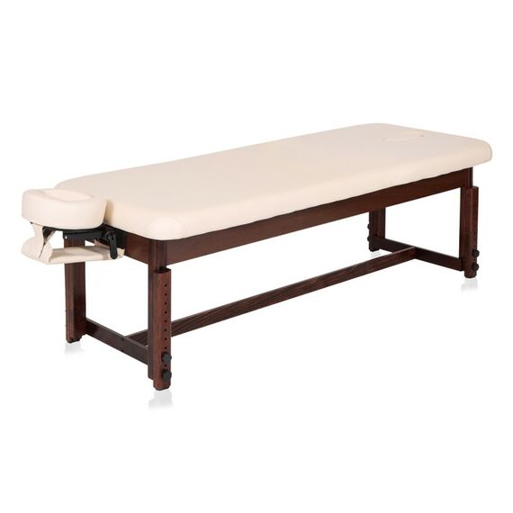 Массажный стол Mizomed Essence-Flat SEF3S30+H стационарный, бежевый фотографии