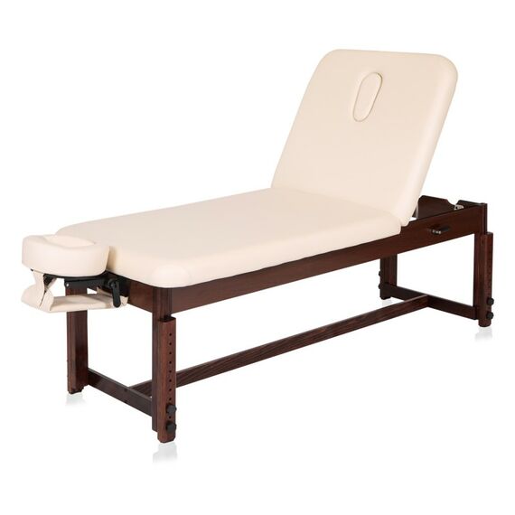 Массажный стол Mizomed Essence-Tilt SET3S30+H стационарный, бежевый фотографии