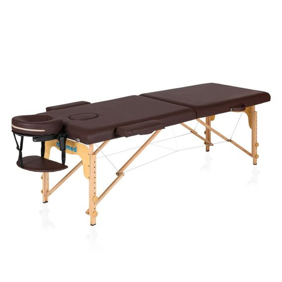 Стол массажный медицинский Mizomed Standart 2 S кофе фотографии