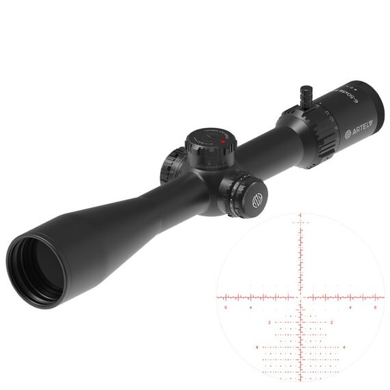 Оптический прицел Artelv LRS 6-50x56 FFP 34мм [ASL65056F34] фотографии