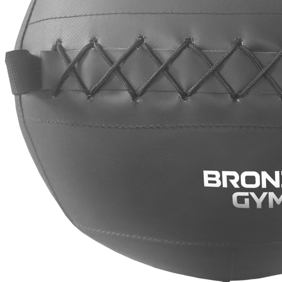 Мяч набивной BRONZE GYM BG-FA-PWB15 15кг. фотографии