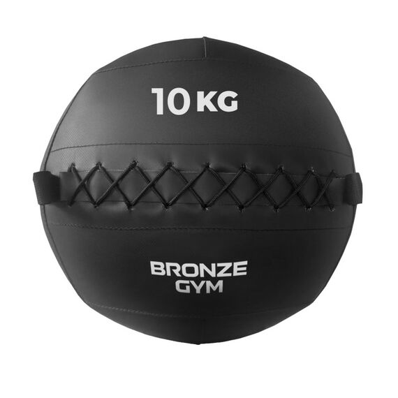 Мяч набивной BRONZE GYM BG-FA-PWB10 10 кг. фотографии