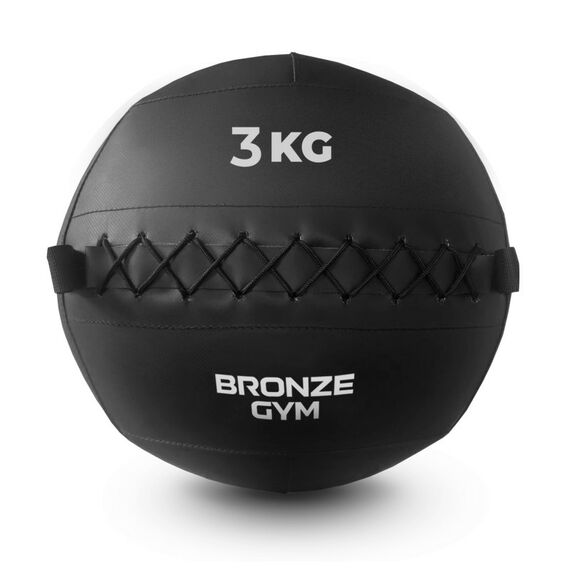 Мяч набивной BRONZE GYM BG-FA-PWB3 3 кг. фотографии